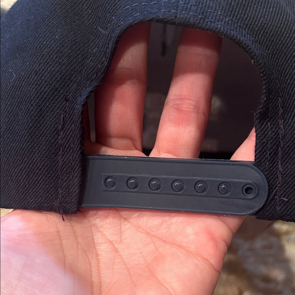 Field Grade Standing on Business Navy and Maroon Cap - Picture 6 of 11